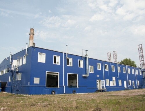 Промышленный прачечный комплекс БЛЕСК, Украина, Киев
